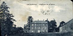 CPA Le Plessis Chateau de la Mine 