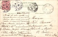 CPA Chasse Chasseur Lapin