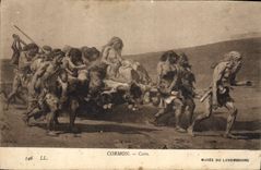 CPA Cormon Cain Musee du Luxembourg 