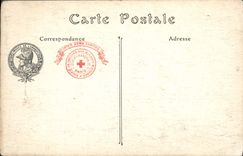 CPA Paris Musee de l'Armee Salle Bayard Chevalier ayant pros le bourdon pour se rendre a la Croisade