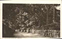 CPA St George's Avenue Ascot 