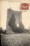 CPA Domfront Le Vieux Chateau 
