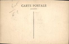CPA Alencon Le Chateau de Dues XIV siecle Aquarelle par S Broux
