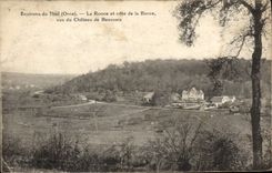 CPA Environs du Theil Orne La Ronce et cote de la Bance vus du Chateau de Beauvais 