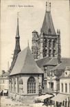 CPA L'Aigle Eglise Sant Martin 