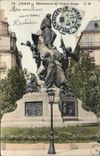 CPA Paris Monument de Victor Hugo 