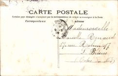 CPA Paris Monument de Victor Hugo 