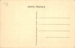 CPA Musee de Grenoble Meulen Van Der Ecole Flamande Louis XIV traversant le Pont Neuf et se rendant 