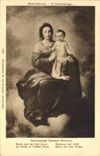 CPA Mauritshuis S Gravenhage Bartholome Esteban Murillo Matia met het kind Jezus La Vierge et l'enfa