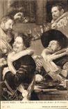 CPA Frans Hals Repas des Officiers du Corps de Archers de St Georges 