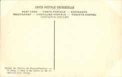 CPA Frans Hals Repas des Officiers du Corps de Archers de St Georges 