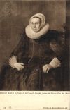 CPA Frans Hals Portrait de Cornelia Vooght femme de Nicolas Van der Meer 
