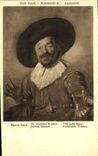 CPA Oude Kunst Rijksmuseum Amsterdam Frans Hals De vroolijke drinker Joyeux buveur 