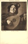 CPA Rijks Museum Amsterdam Frans Hals De Nar Le Fou 