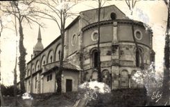 CPA St Paul les Dax Landes L'Eglise 