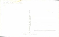 CPA St Paul les Dax Landes L'Eglise 