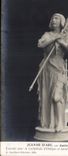 CPA Jeanne d'Arc Executee pour la Cathedrale d'Orleans 