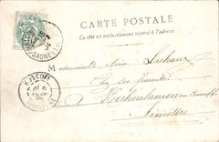 CPA Chateau de Pierre 