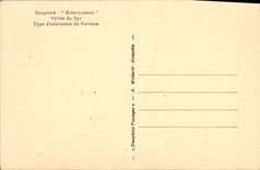 CPA Dauphine Brianconnais Vallee du Gyr Type d'habitation du Pelvoux