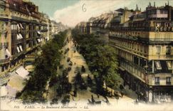 CPA Paris Le Boulevard Montmartre 