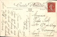 CPA Niort L'Ancien Hotel De Ville 