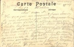 CPA Paris Panorama de la Place de la Bastille 