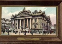 CPA Bruxelles Bourse 
