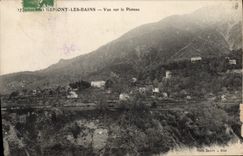 CPA Themont Les Bainse Vue sur le Plateau 