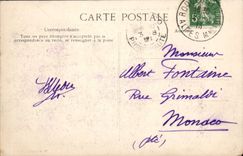 CPA Themont Les Bainse Vue sur le Plateau 