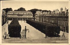 CPA La Douce France Nancy Place de la Carriere et Palais du Gouvernement 