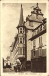CPA Colmar Maison Des Arcades 
