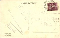 CPA Colmar Maison Des Arcades 