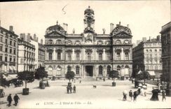 CPA Lyon L'Hotel de Ville 