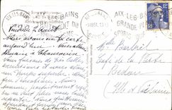 CPA La Savoie Pittoresque Abbaye d'Hautecombe