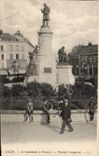 CPA Lille Le monument de Pasteur  