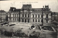 CPA Lyon La Prefecture du Rhone 