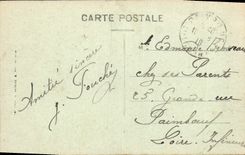 CPA Tours La Vue generale et la Loire 