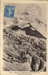 CPA Glacier de Bionnassay Seracs et Crevasses 