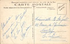 CPA Glacier de Bionnassay Seracs et Crevasses 