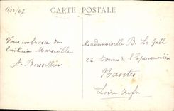 CPA Marseille Vue generale sur ND de la Garde 