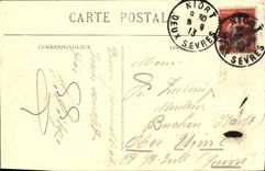 CPA Niort Eglise St Andre 