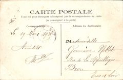 CPA Langeais Vue generale 