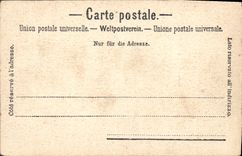 CPA Chamonix et le Mont Blanc Alt 1050 m 