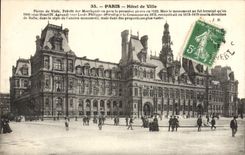 CPA Paris Hotel de Ville 