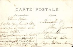 CPA Paris Musee du Louvre et Monument Gambetta