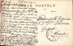 CPA Paris L'Avenue de l'Opera 