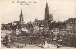 CPA Strasbourg Place Kleber Kleber Place 