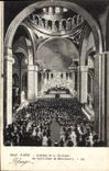 CPA Paris Interieur de la Basilique du Sacre Cour de Montmartre 