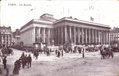 CPA Paris La Bourse 