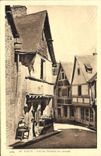 CPA Dinan Vielles Maisons du Jersual 